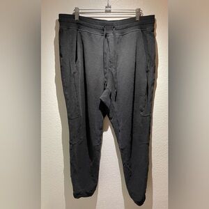 Men's Lululemon Jogger Pants Size XL Black